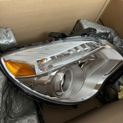 Chevy Equinox Headlight