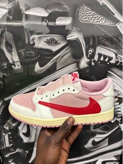 Travis Scott tropical pink