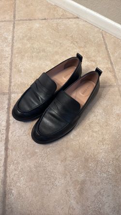 Cole Haan Women’s Black Leather Loafers – Size 7.5