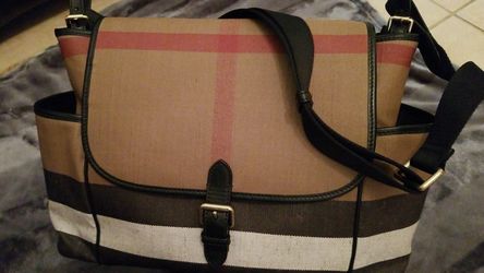 Authentic Burberry Baby Bag