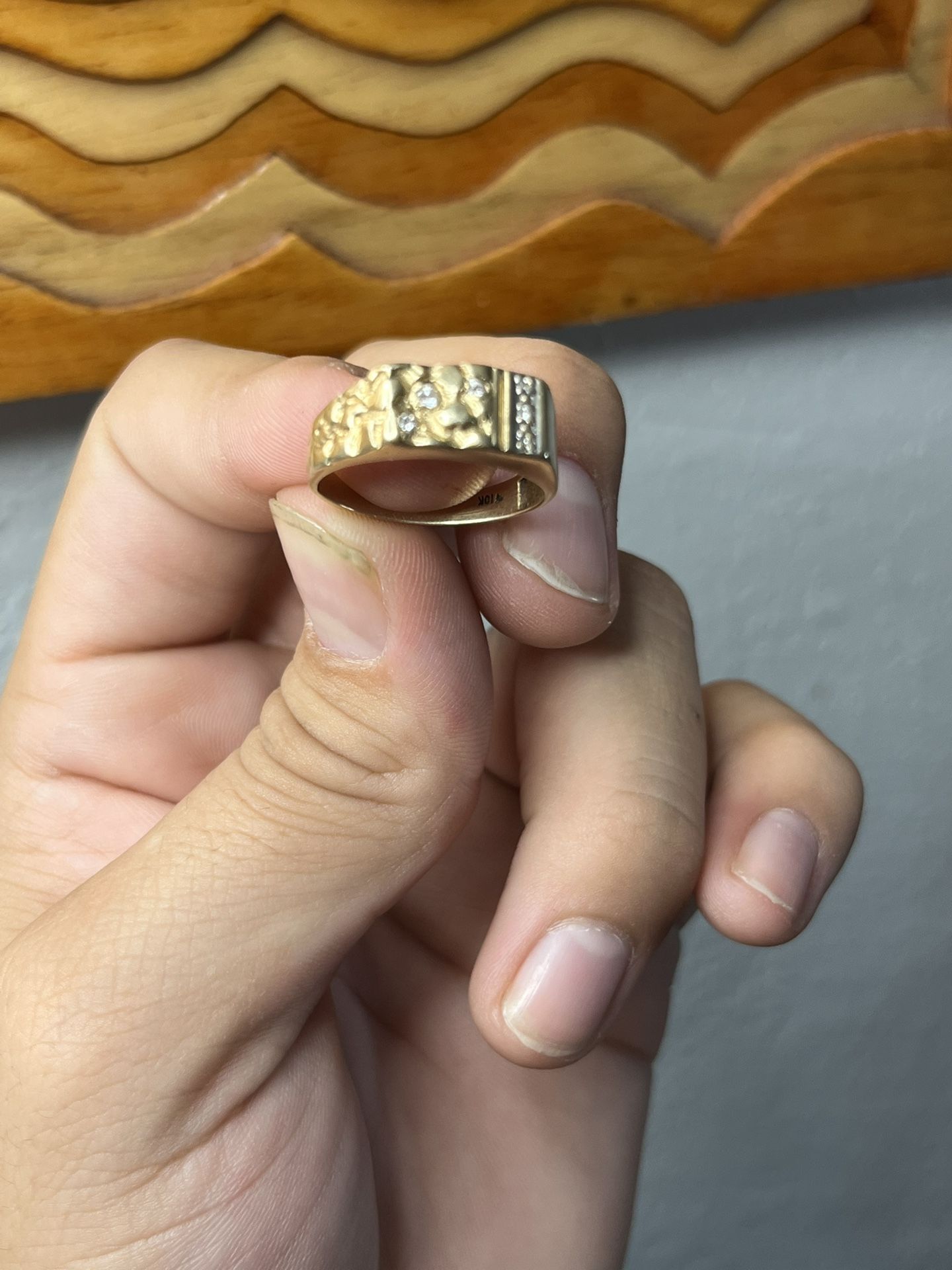 Nugget Ring 