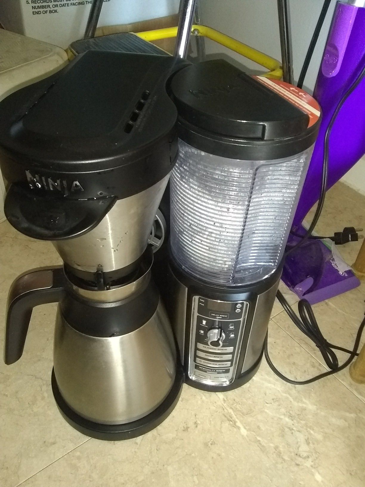 Ninja coffee maker