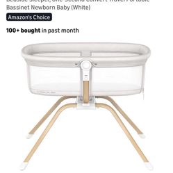 Angel bliss manual rocking bassinet 