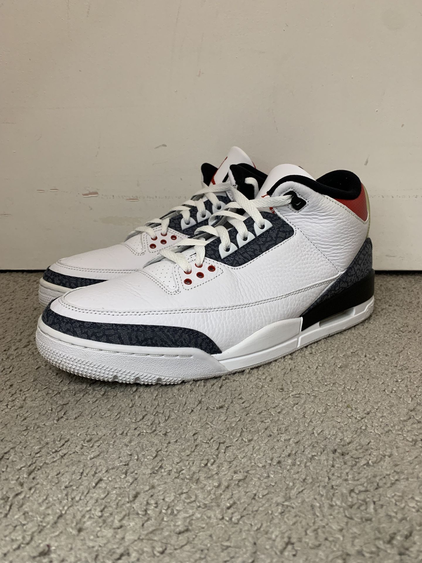 VNDS JORDAN 3 DENIM SIZE 11.5
