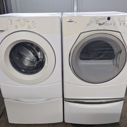 Whirlpool HE Washer and GAS Dryer set. Would DELIVER