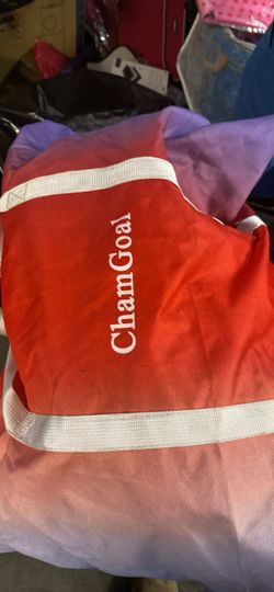 ChamGoal Red Duffel Bag