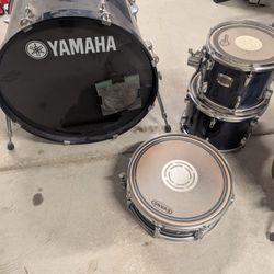 Yamaha Stage Custom Drum Kit