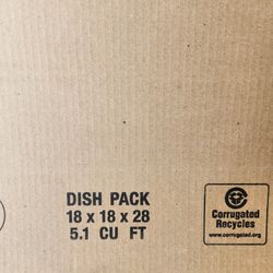 For Moving 📦 Dish pack-9 Box's 