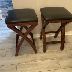 Set of 2 Counter Stools