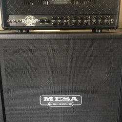 Mesaboogie Triple Rectifier & Cabinet