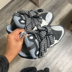 LANVIN CURB SNEAKER