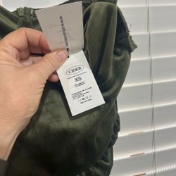 Olive Cider jumpsuit