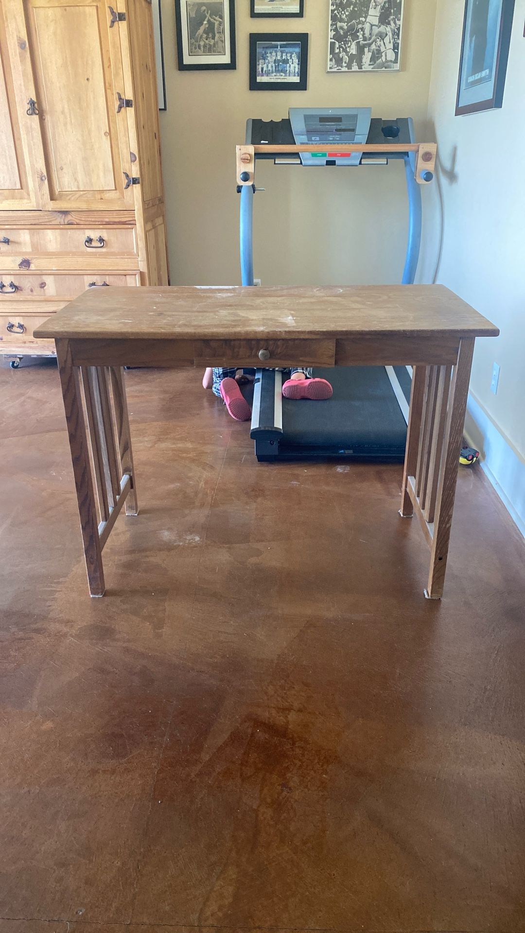 FREE Wood Desk