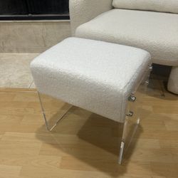 Boucle Foot Stool