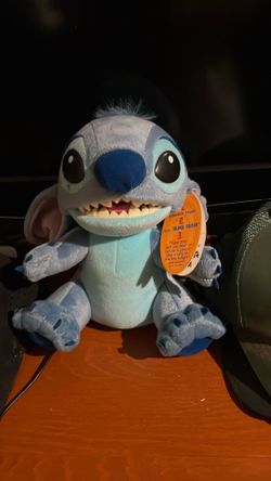 Disney Stitch plush with voice box