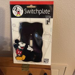 Mickey & Co. Switch Plate Vintage 