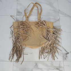 Bag Fringed 