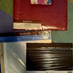 Recollections Scrapbook With Extra Inserts