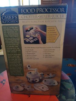 New Countertop Food Processor 