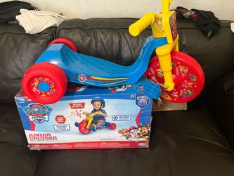 Paw patrol junior  bike , brand new