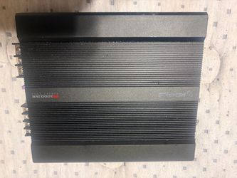 Memphis Street Edge SE1000.1V2 Car Amplifier