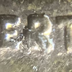 1960-D Lincoln Memorial Cent - Die Chip