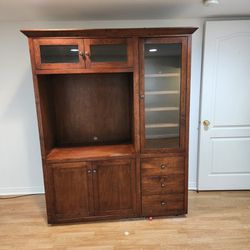 TV Armoire/Storage/Glass cabinet/Book Shelf /Wine Storage 