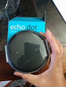 Echo dot 3rd generation
