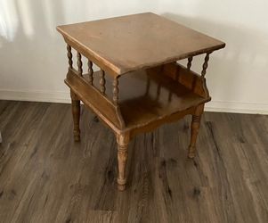 Two-Tier End Table