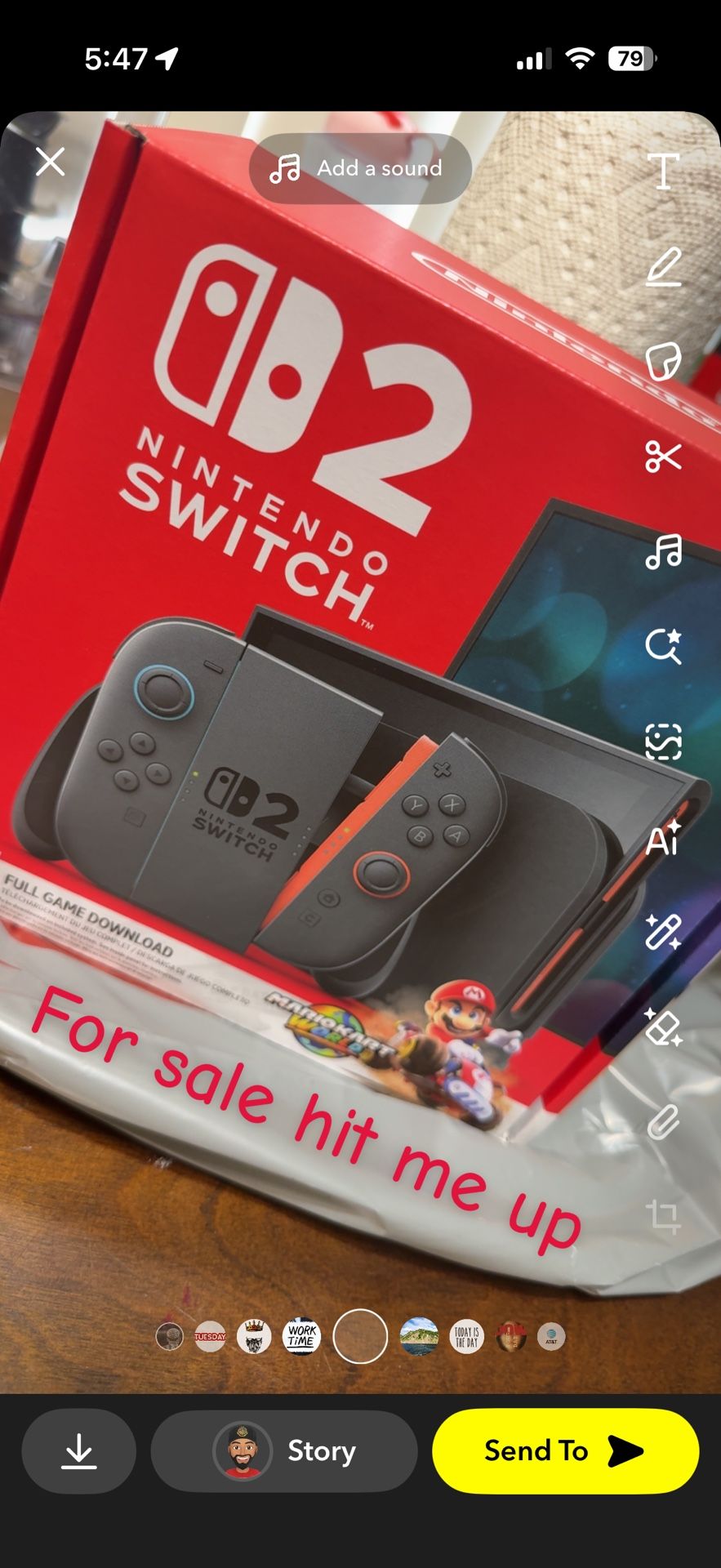 Nintendo Switch 2 Bundle