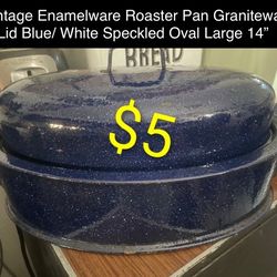 Vintage Roasting Pan