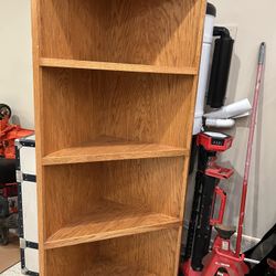 Corner Shelf (wood)