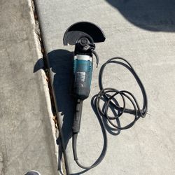 Makita angle grinder
