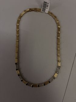14k Gold Necklace $3,750