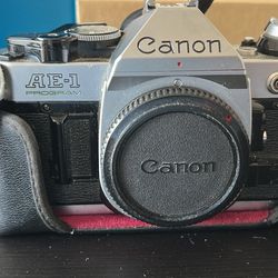 Ae – 1Canon Camera 