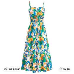 Summer Dress 2x