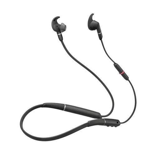 NEW Jabra Evolve 65e UC & Link 370 Wireless Professional Earbuds