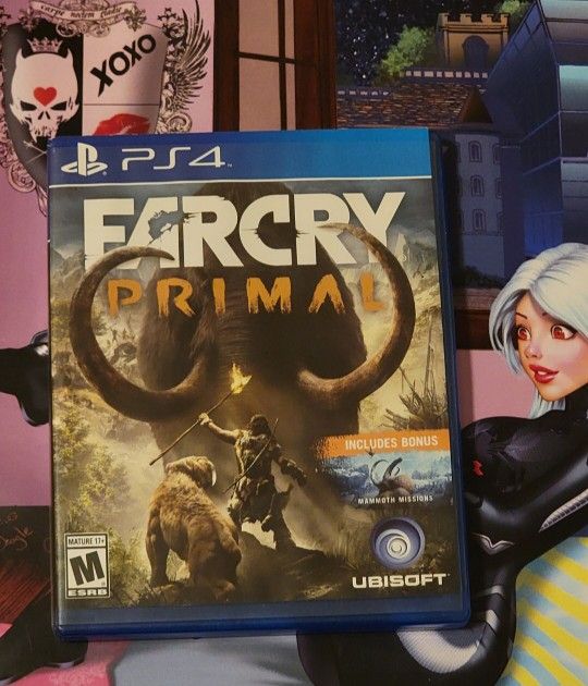 Far Cry Primal - (Sony PlayStation 4) 🏜🐕🏜