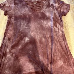 Women’s Purple Short Sleeve (Small)