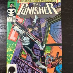 Punisher 1 & 2-5 Lot