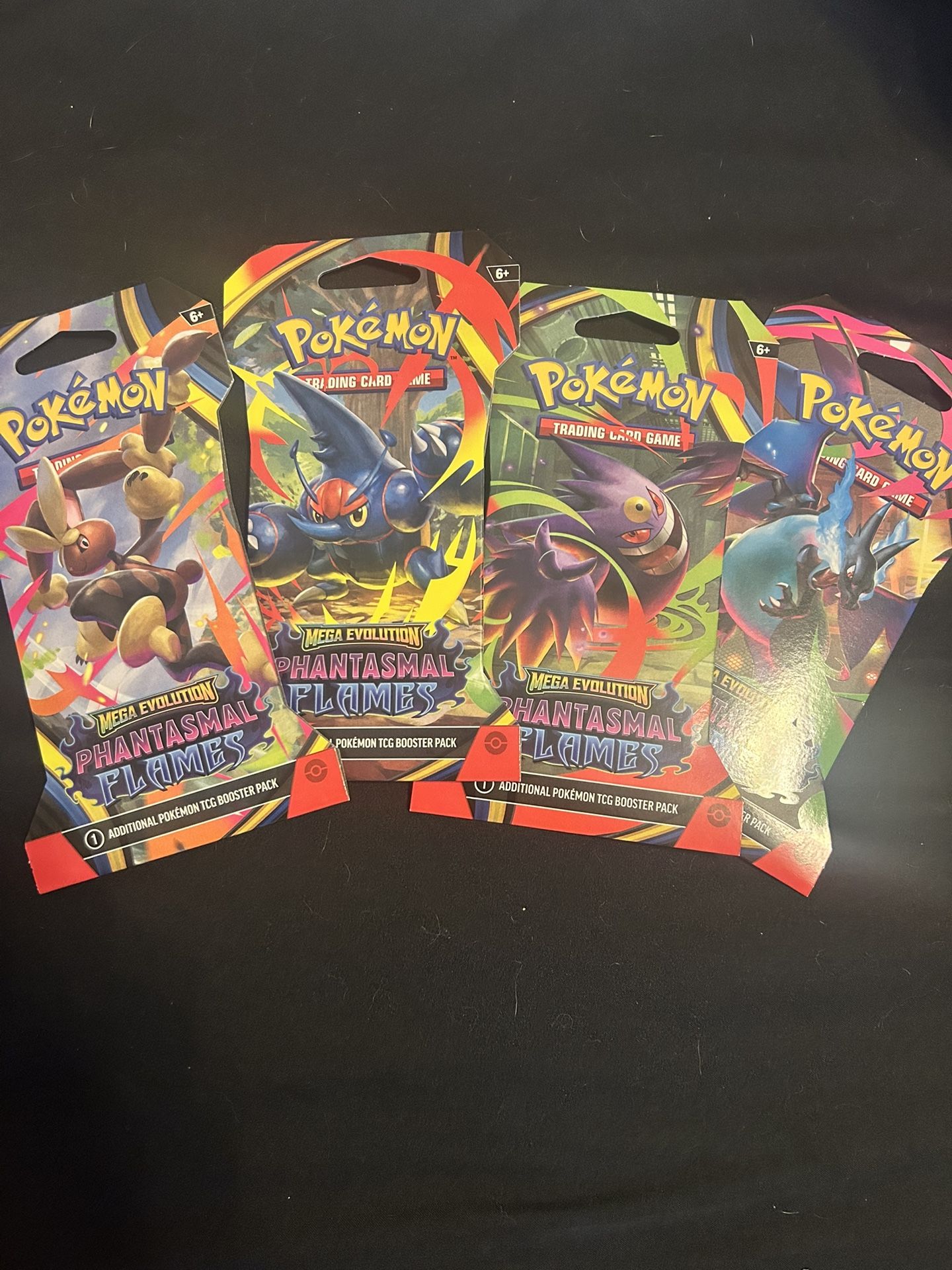 Phantasmal Flames Blister Packs ART BUNDLE!!!!!