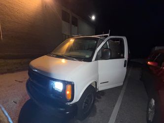 1998 Chevrolet express 2500