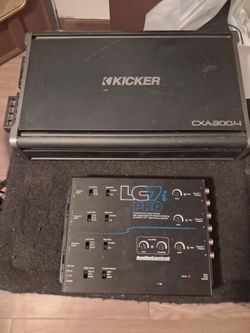 Kicker amp
