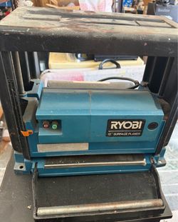Ryobi 10” surface planer