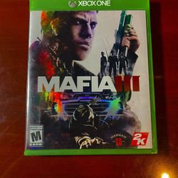 Mafia III Xbox One