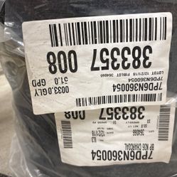 Charcoal Color Sound Proof/Wall Covering Roll In Sealed Plastic