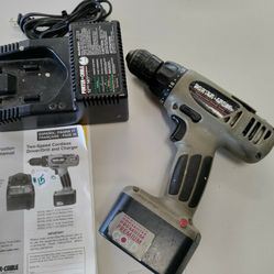 Porter Cable Drill With Charger And Instruction Manual