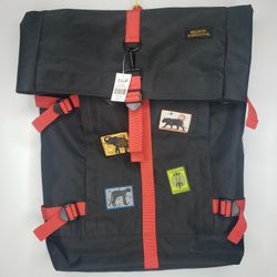 New Busch Gardens Black Backpack 
