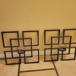 Wall Candle Holders 