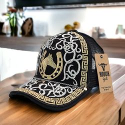 Gorra bordada 